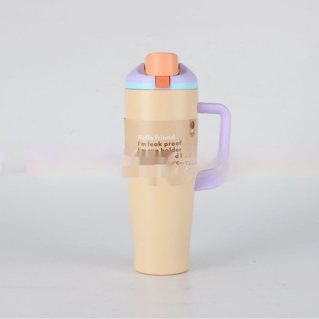 Large Capacity Stainless Steel Vacuum Cup