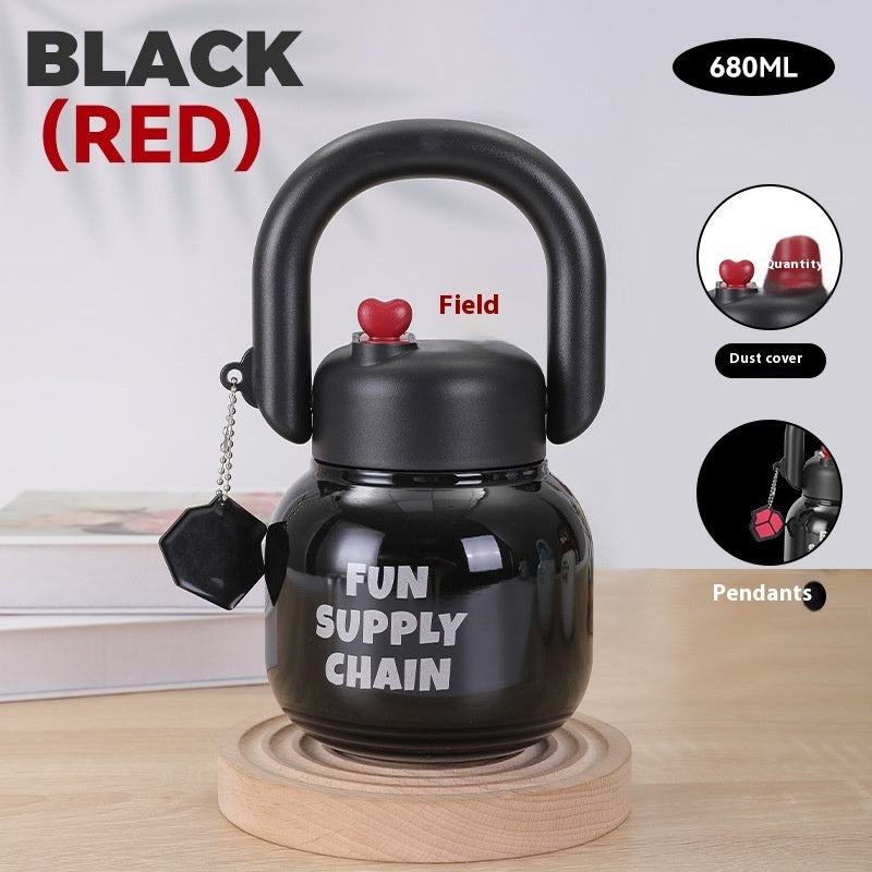 Double-Drink Stainless Steel Insulated Cup – Large Capacity