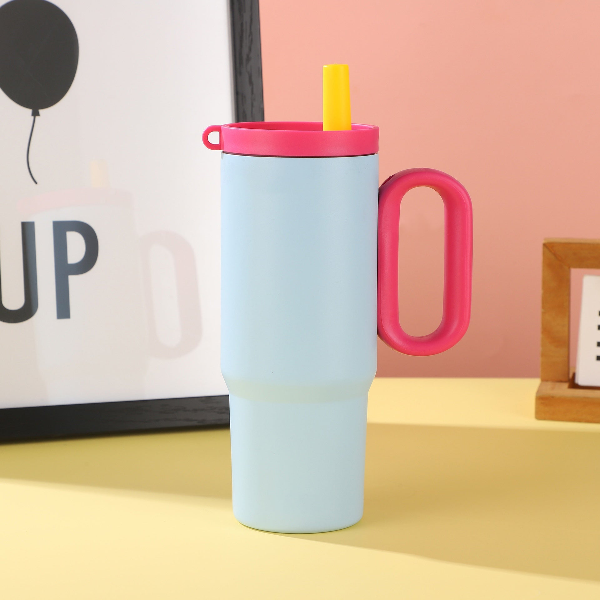 Vitality Insulated Straw Tumbler