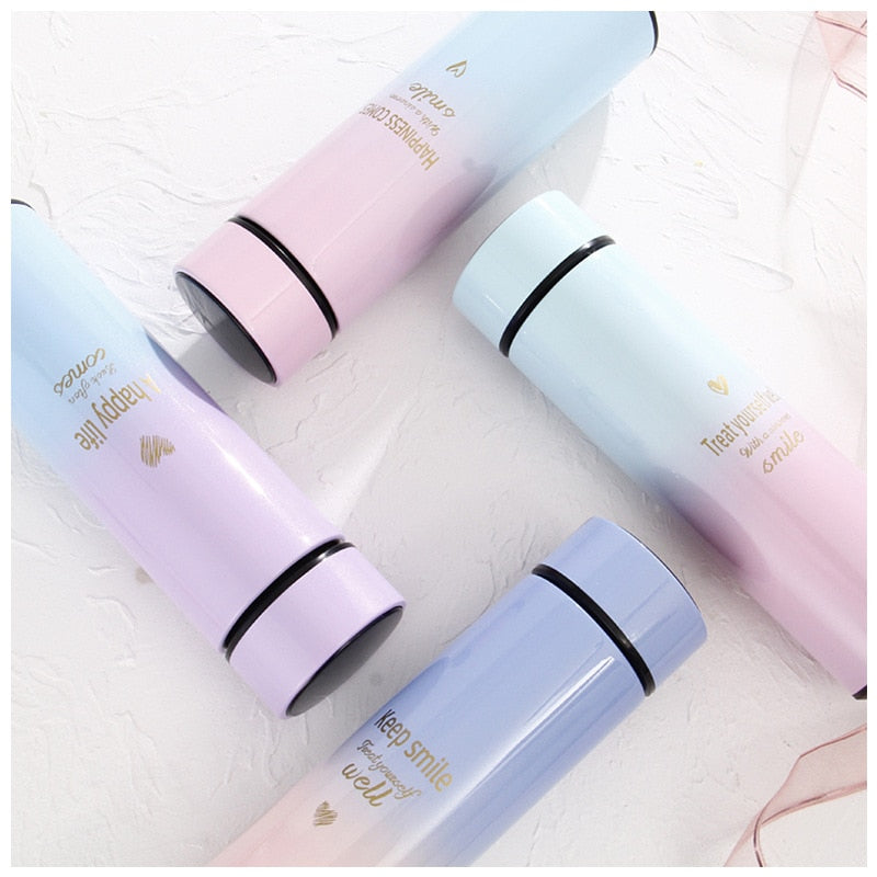 Gradient Stainless Steel Smart Temperature Cup