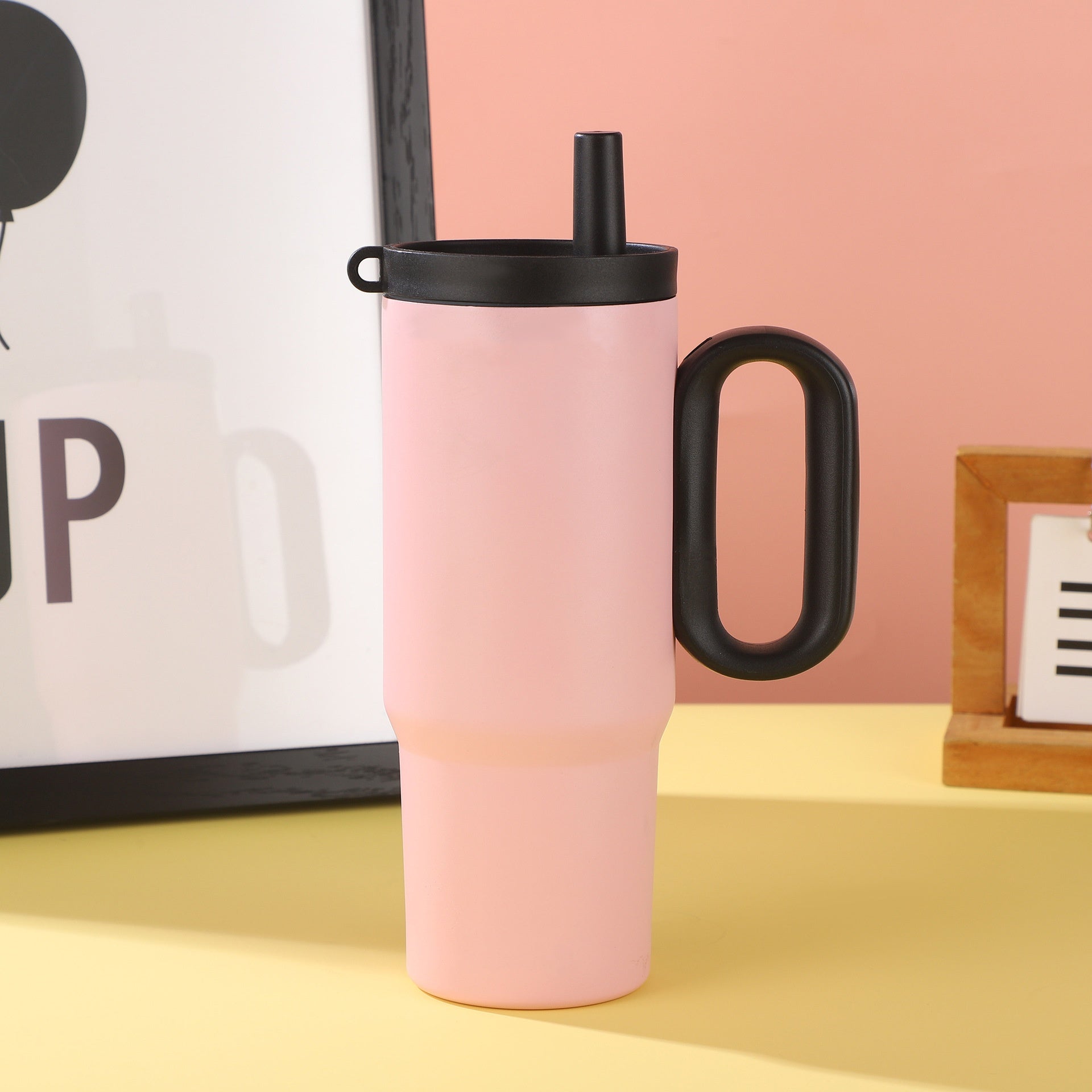 Vitality Insulated Straw Tumbler