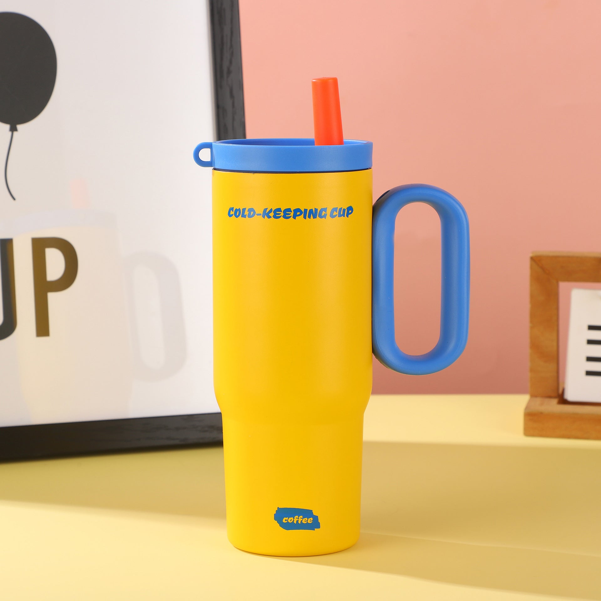 Vitality Insulated Straw Tumbler