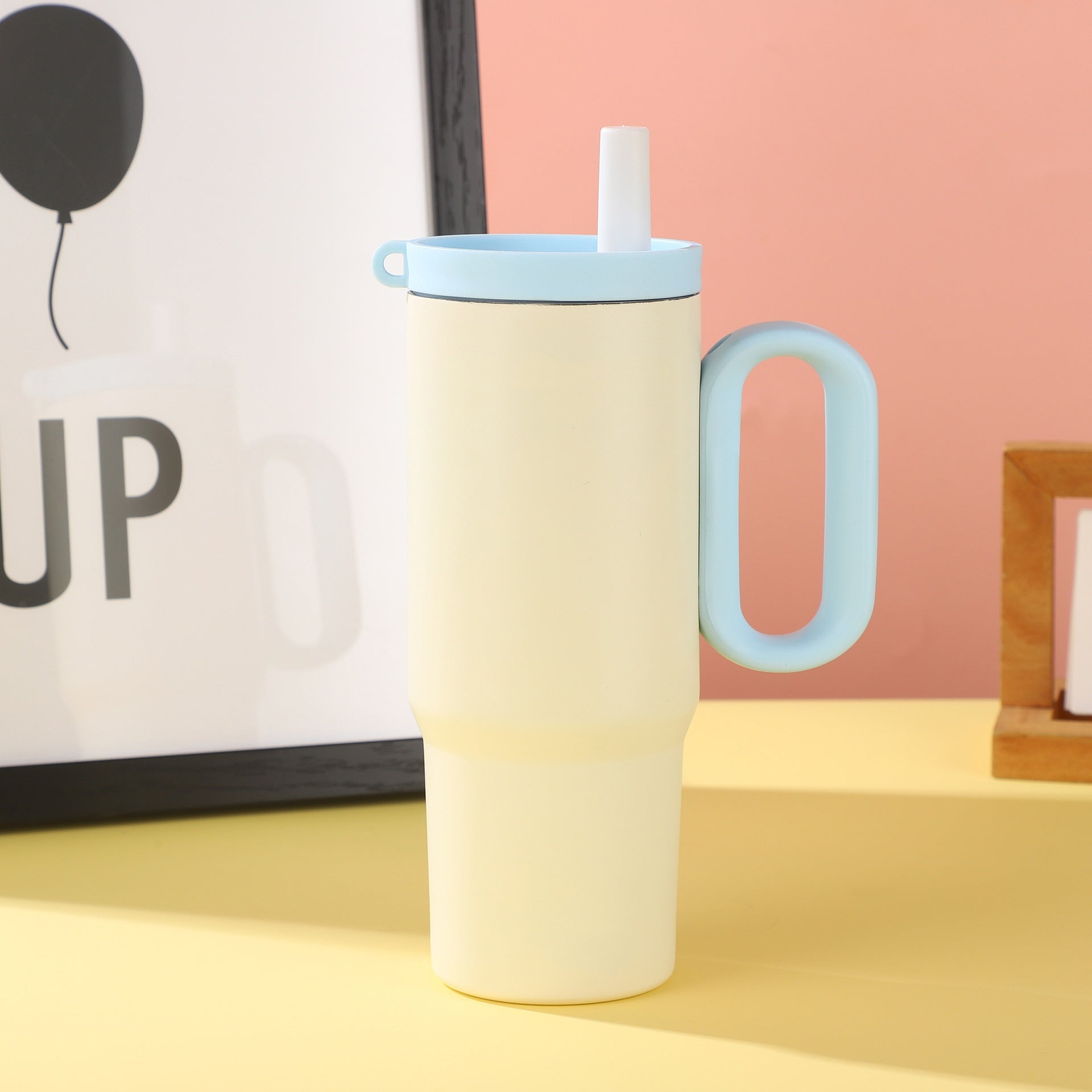 Vitality Insulated Straw Tumbler