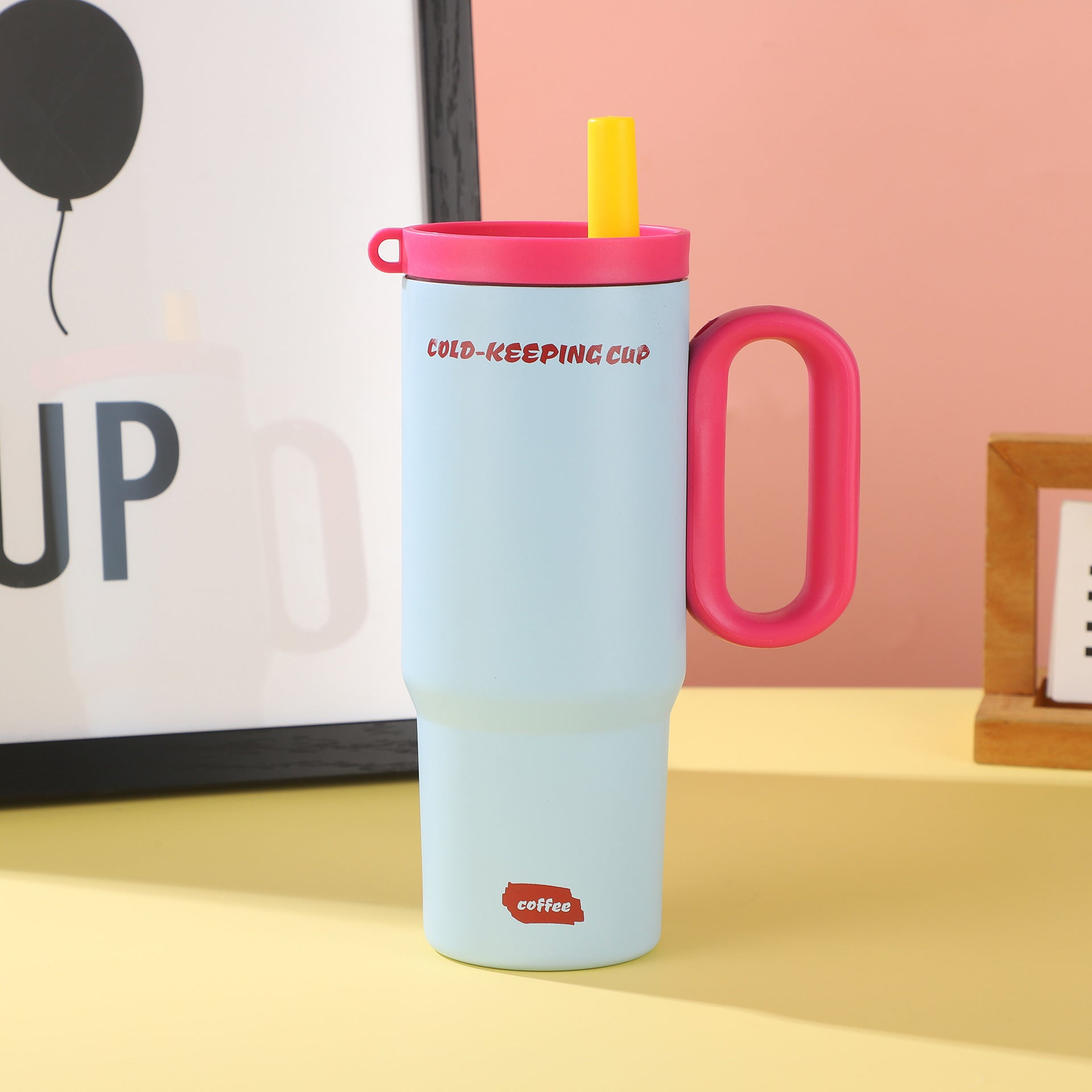 Vitality Insulated Straw Tumbler