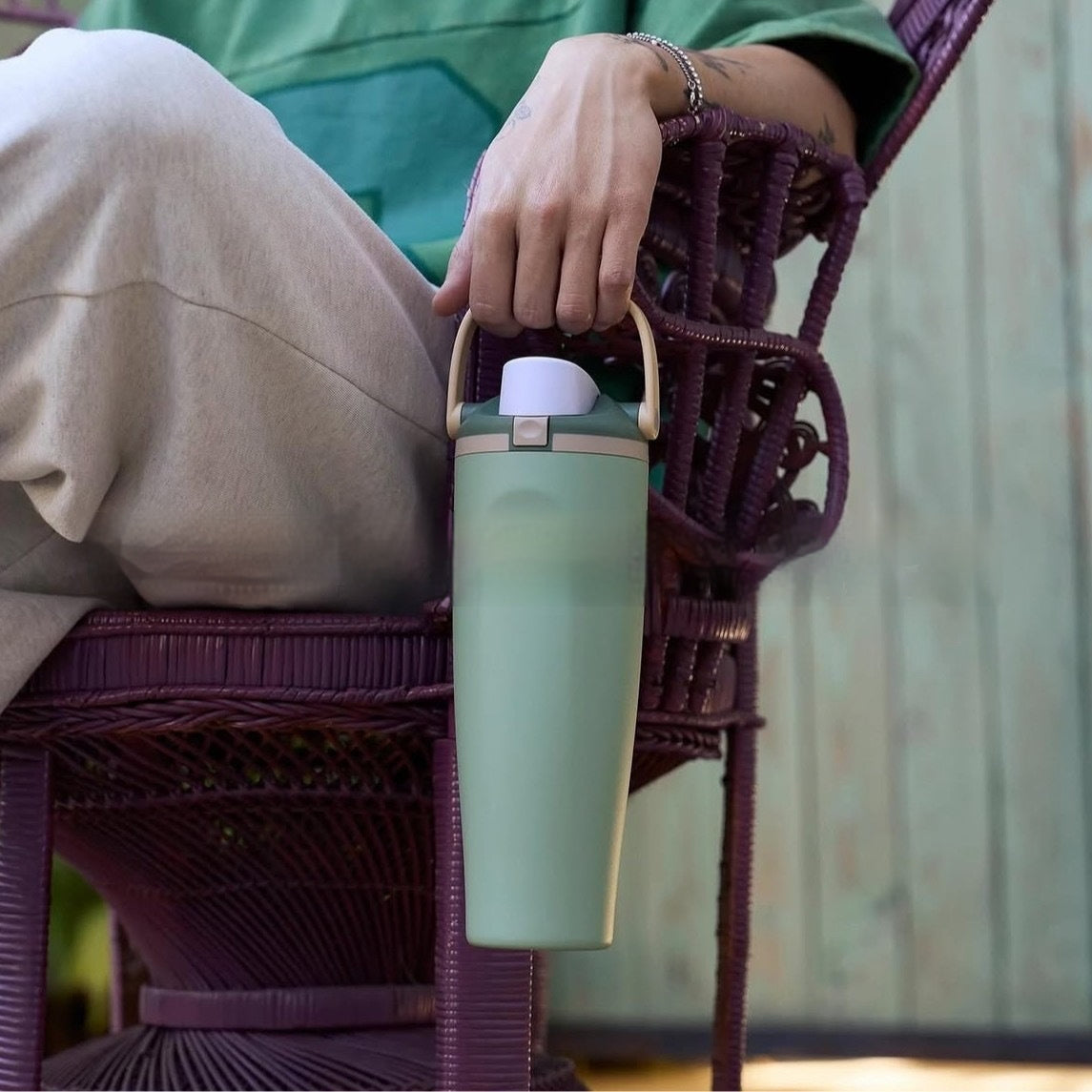 Large Capacity Stainless Steel Vacuum Cup