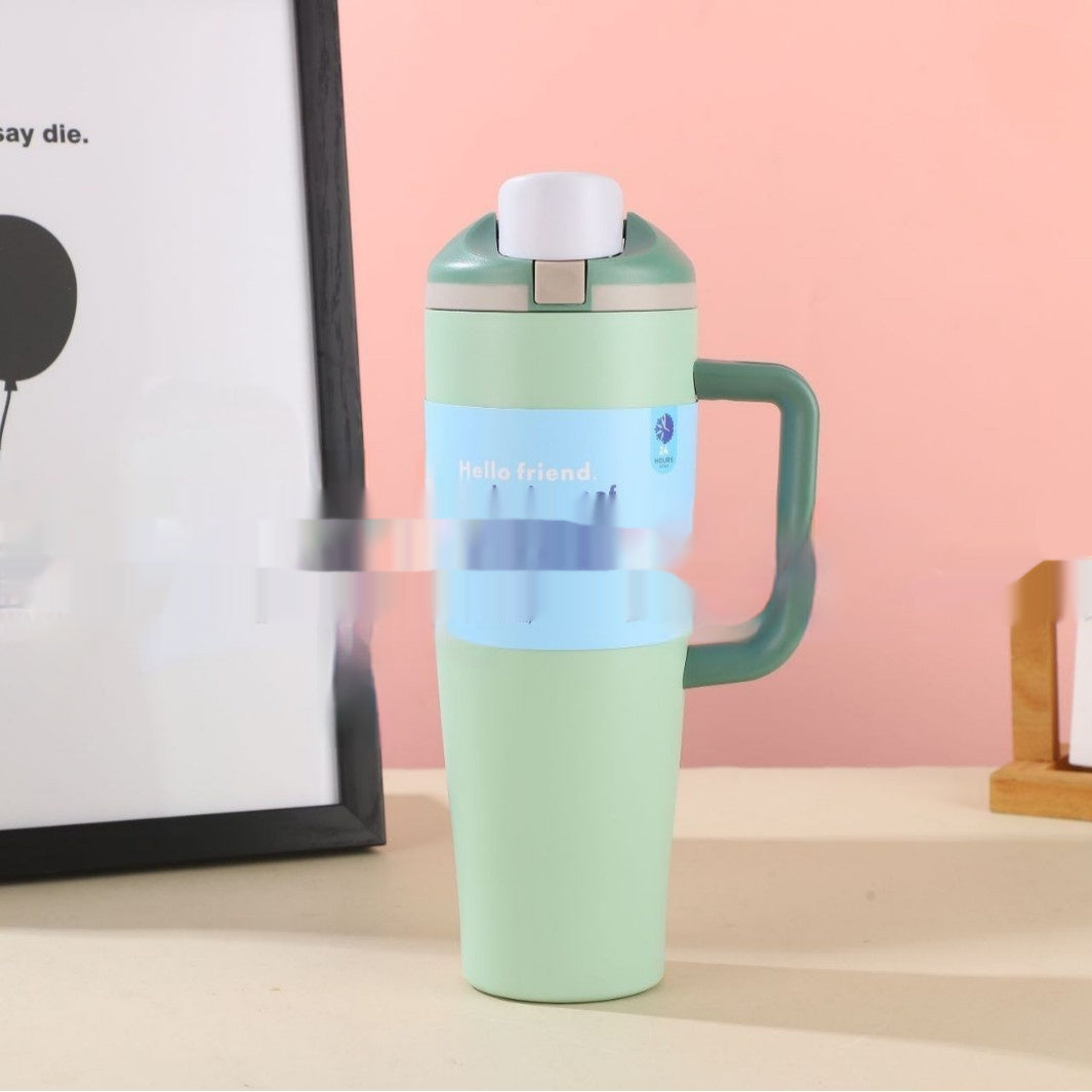 Large Capacity Stainless Steel Vacuum Cup