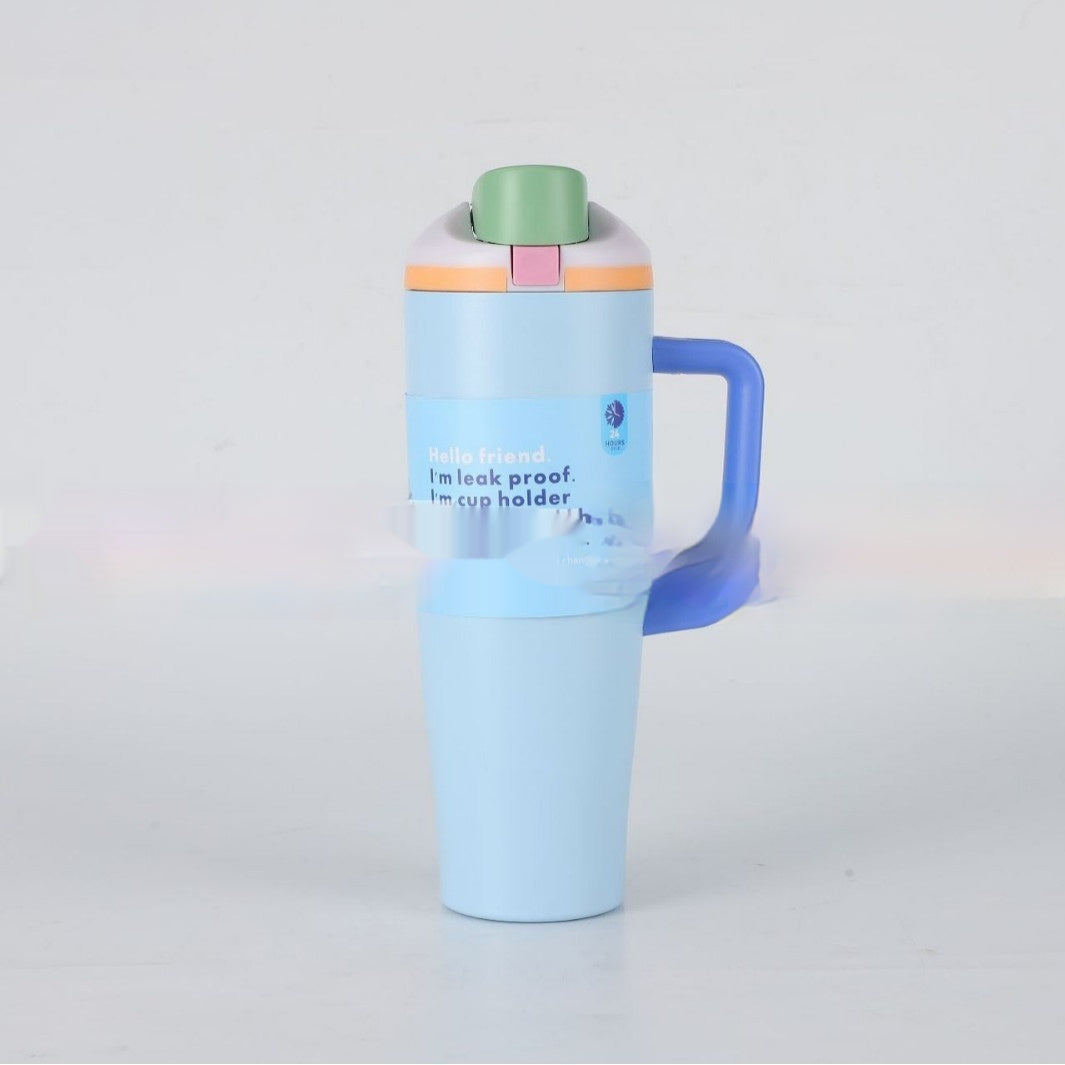 Large Capacity Stainless Steel Vacuum Cup