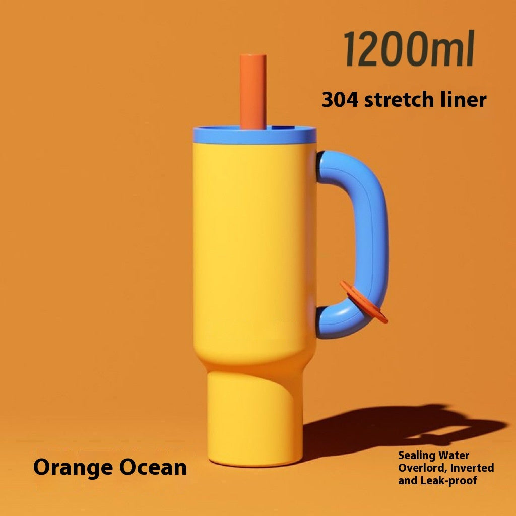 Vibe Sip Dopamine Straw Cup