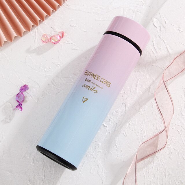 Gradient Stainless Steel Smart Temperature Cup