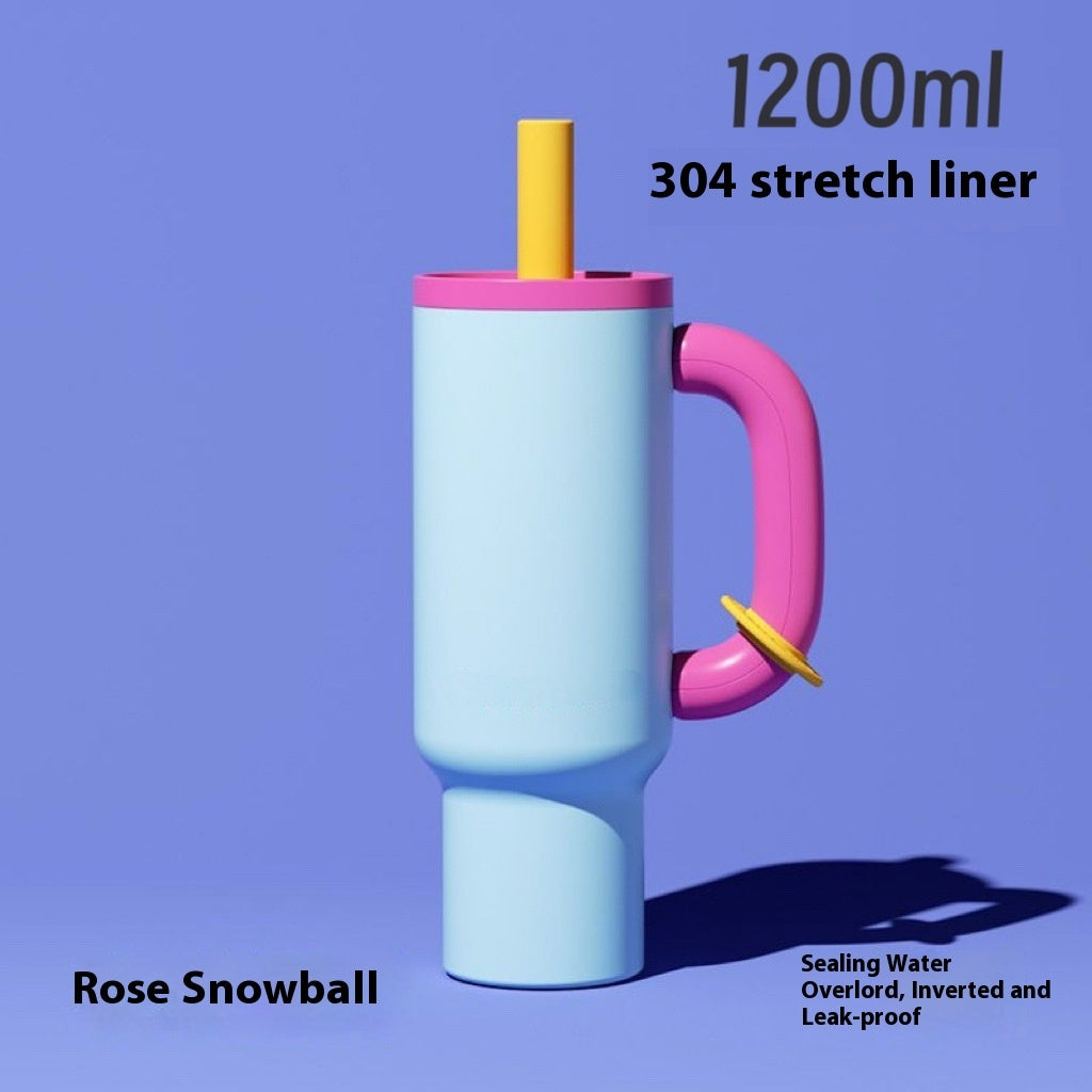 Vibe Sip Dopamine Straw Cup