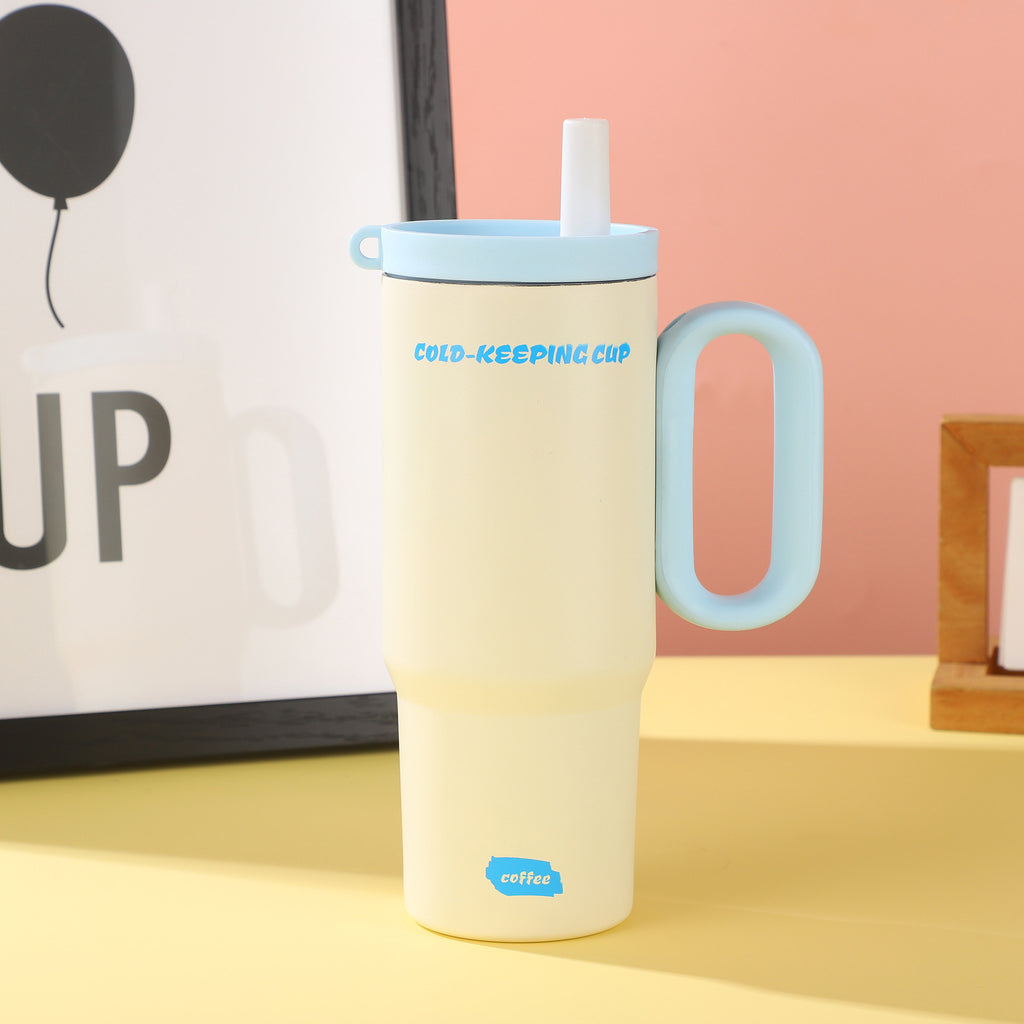 Vitality Insulated Straw Tumbler