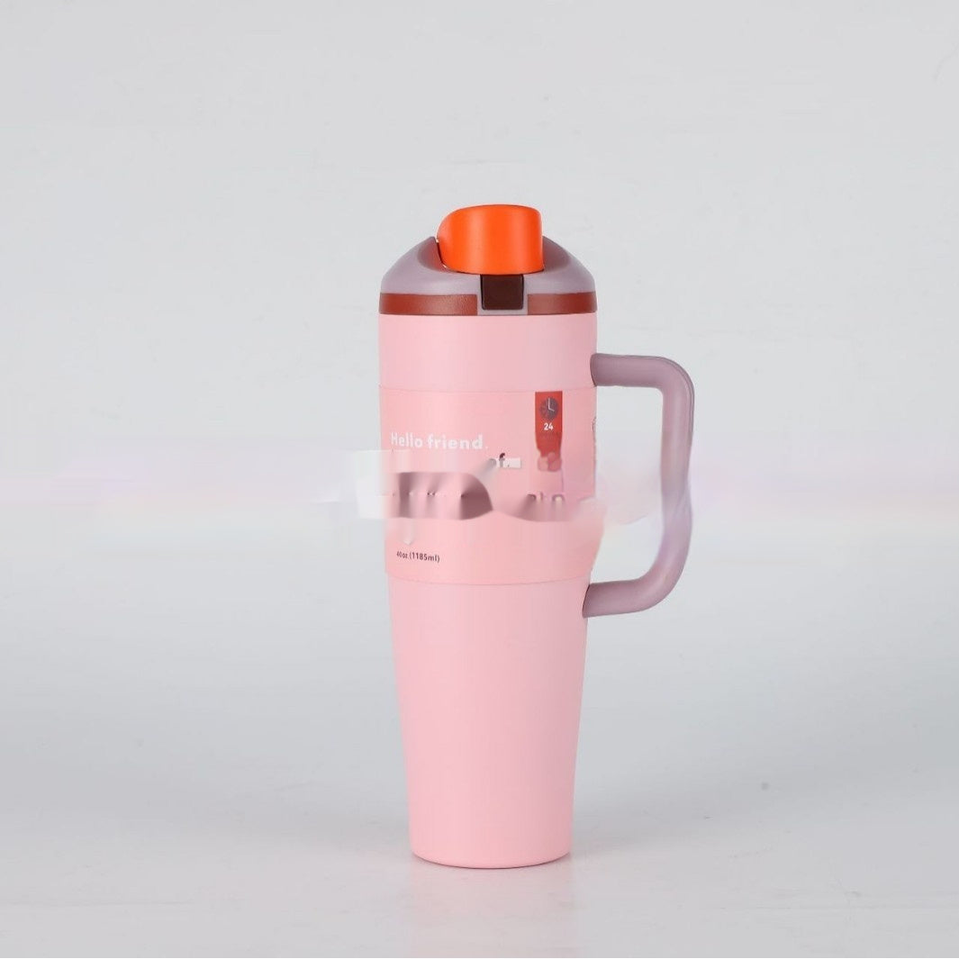 Large Capacity Stainless Steel Vacuum Cup