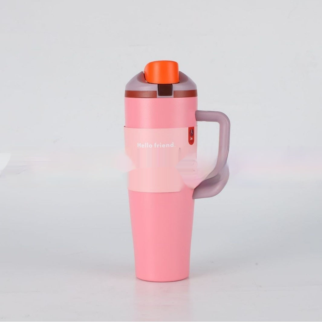 Large Capacity Stainless Steel Vacuum Cup