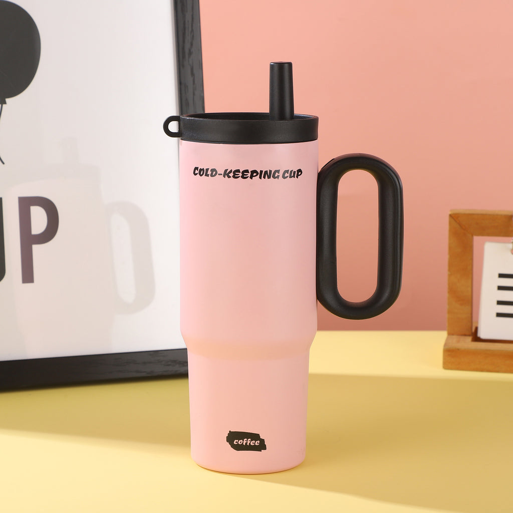 Vitality Insulated Straw Tumbler