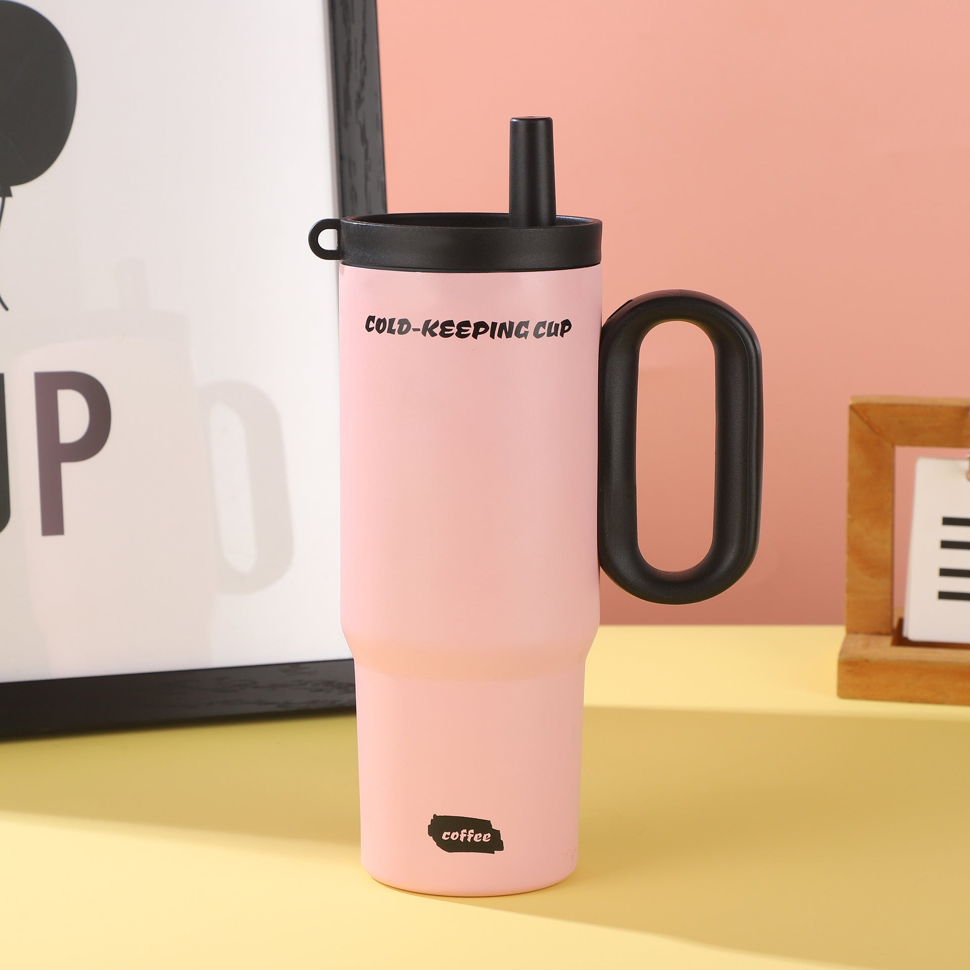 Vitality Insulated Straw Tumbler