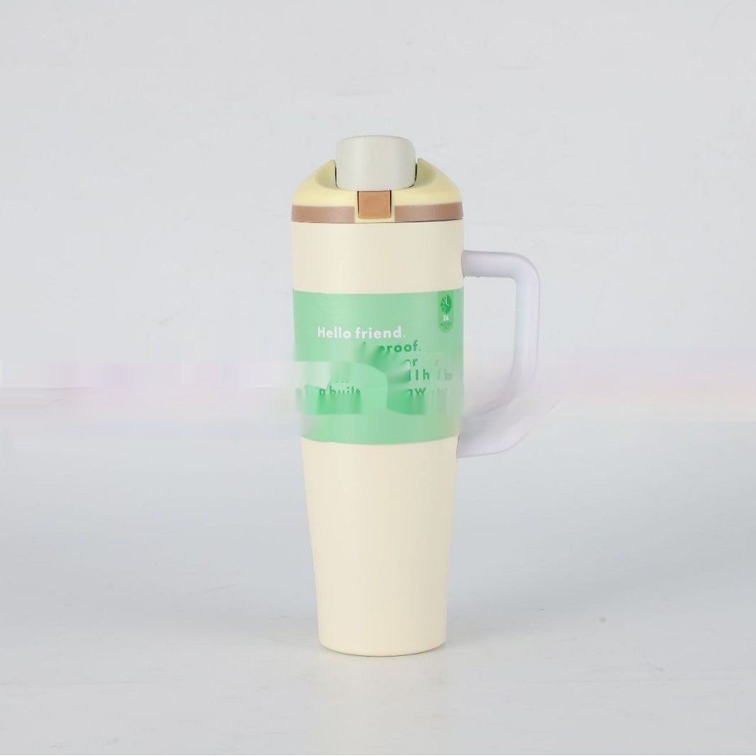 Large Capacity Stainless Steel Vacuum Cup