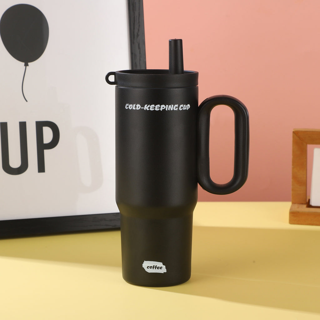 Vitality Insulated Straw Tumbler