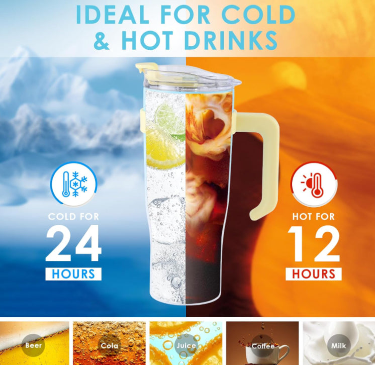 Ochapa 40oz Travel Tumbler