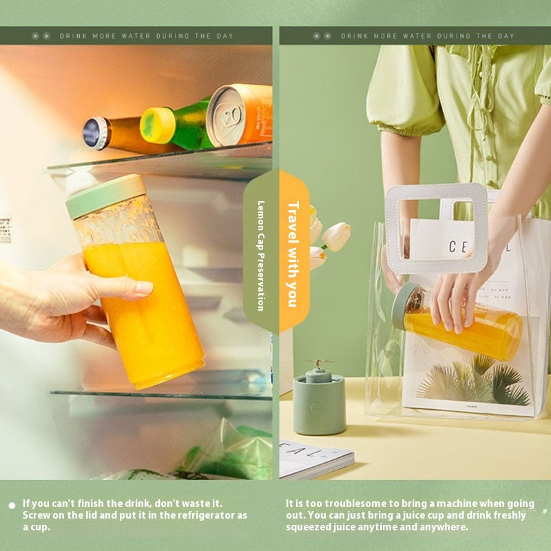 QuickBlend Portable Juicer Bottle