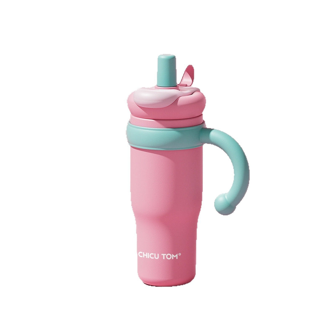 ColorPop Ceramic Straw Tumbler Cup