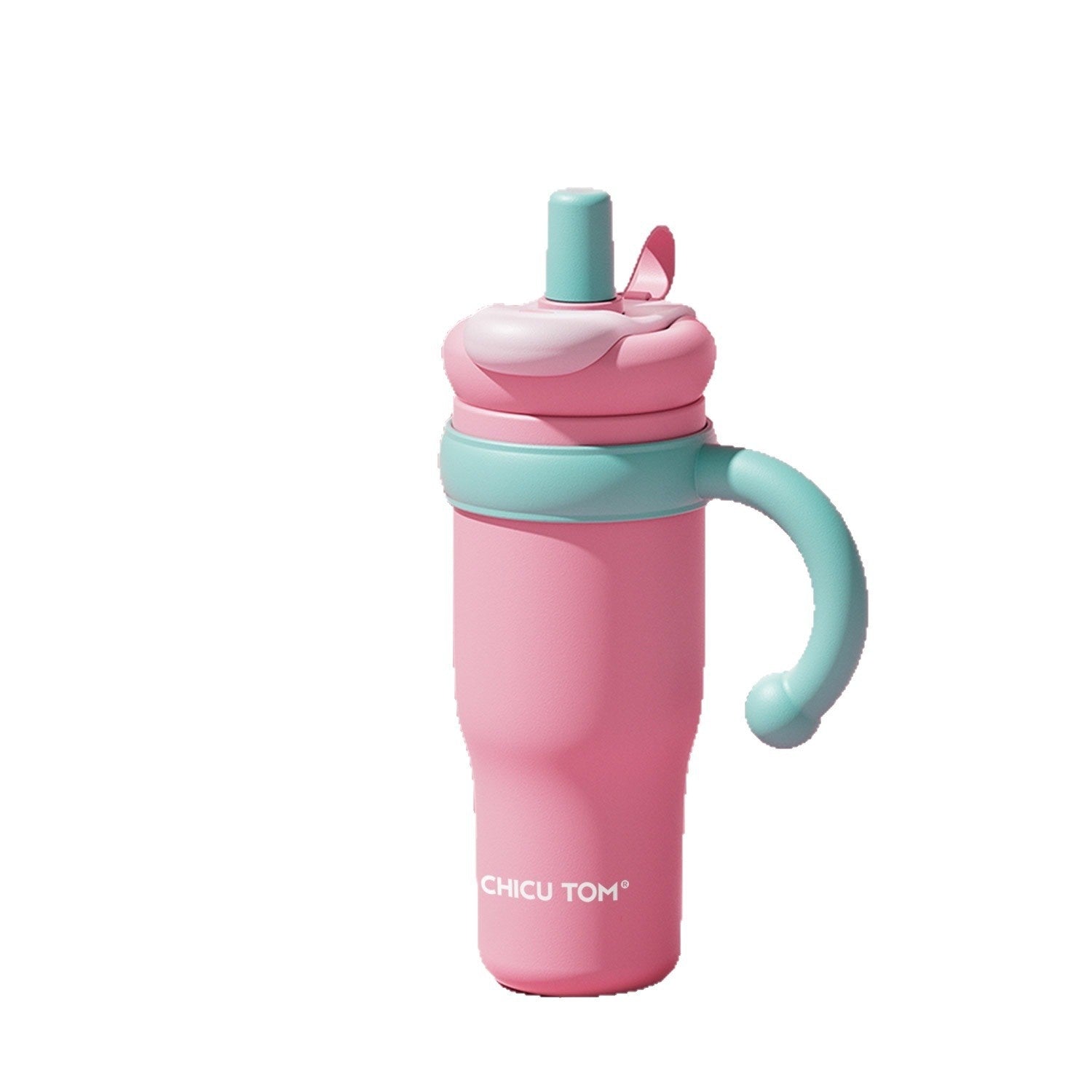 ColorPop Ceramic Straw Tumbler Cup